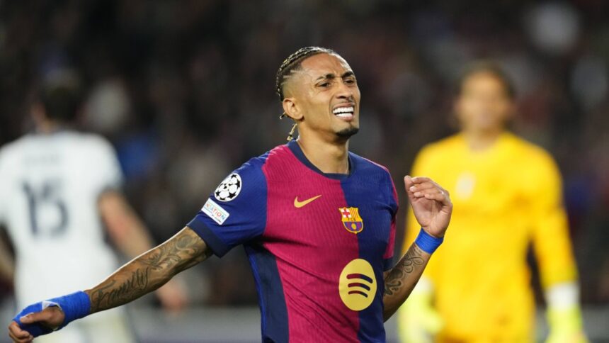 galerie foto raphinha dur imediat dupa barcelona inter 3 3 este inacceptabil 68129790b5f8c