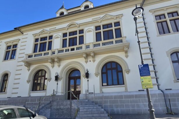 galerie foto reabilitarea unui monument istoric la un pas de finalizare consolidarea scarii exterioare a cercului militar se va face dupa planurile de epoca 6810a8333eccc