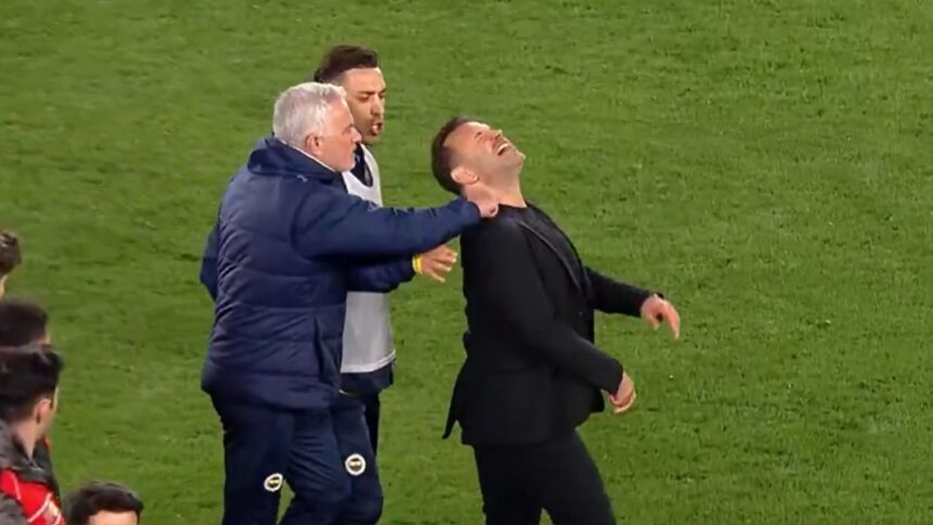 galerie foto s a aflat acum ce i a spus okan buruk lui jose mourinho inainte sa fie tras de nas 67ef7a339e10b