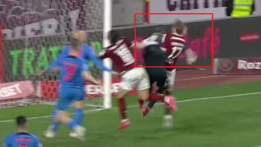 galerie foto verdictul lui marius avram penalty clar pentru rapid contra lui fcsb nu inteleg de ce nu a intervenit hategan 680e915ce76d8