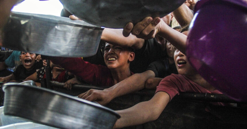 gaza la limita supravietuirii onu anunta epuizarea totala a ajutoarelor alimentare 680bda0c328df