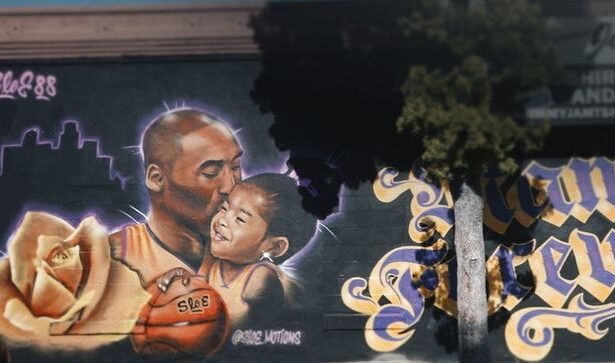gestul facut de un baschetbalist din nba dupa ce muralul lui kobe bryant din los angeles a fost vandalizat 6811f5e223d3a