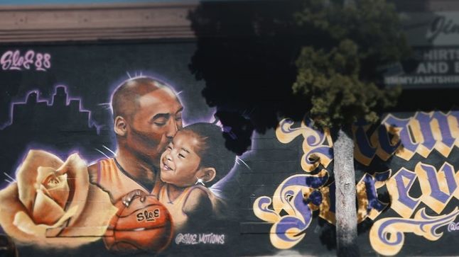 gestul facut de un baschetbalist din nba dupa ce muralul lui kobe bryant din los angeles a fost vandalizat 6811f5e223d3a