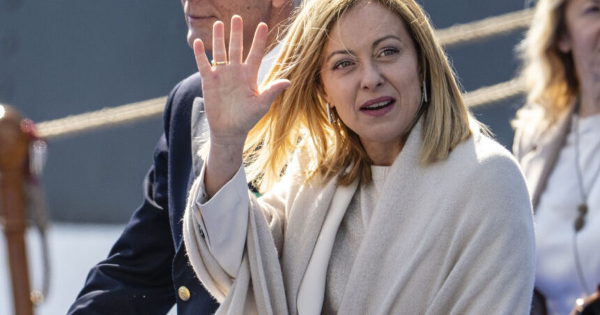 giorgia meloni va discuta cu donald trump la casa alba problema tarifelor 67f56206558c7