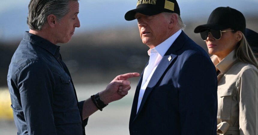 guvernatorul californiei vrea sa creeze aliante strategice cu unele tari ripostand la tarifele lui trump noi nu suntem washington 67f18d18944c1