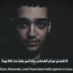 hamas a publicat o inregistrare video cu un ostatic israeliano american in viata cine este edan alexander 67fb5150ccb93