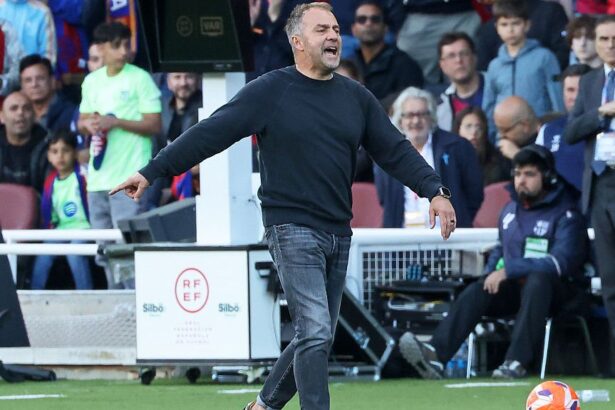 hansi flick a reactionat dupa ce fc barcelona a reusit remontada si a castigat in minutele de prelungire 68048afb262d0