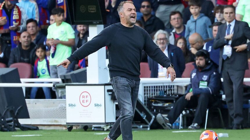 hansi flick a reactionat dupa ce fc barcelona a reusit remontada si a castigat in minutele de prelungire 68048afb262d0