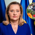 imagini cu elena lasconi in gradina casei sale din campulung muscel a dat cu sapa a greblat iar apoi a plantat flori de primavara 67ed0ae75590e