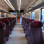 inaugurare cu intarziere marca cfr calatori cum arata primul tren modernizat cu bani din pnrr 67ffabd10eb7c