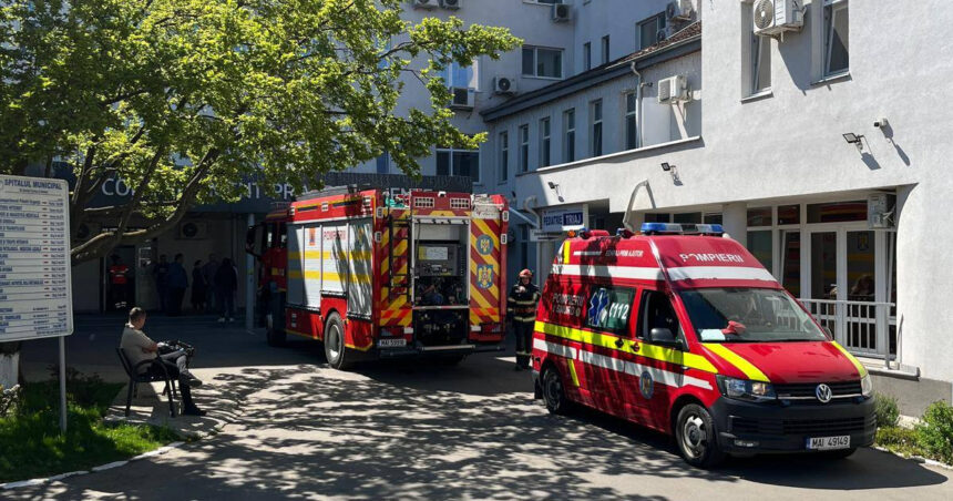 incendiu la spitalul municipal radauti interventie imediata a pompierilor 680e28231c260