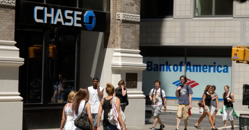 ingrijorari printre marile banci directorii jpmorgan si bank of america au discutat cu alti sefi din domeniu despre tarifele lui trump 67f414641dc99