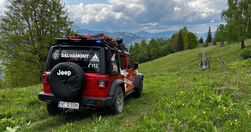 interventie pentru salvarea unui ucrainean blocat in munti in judetul maramures 67fe08d5e3700