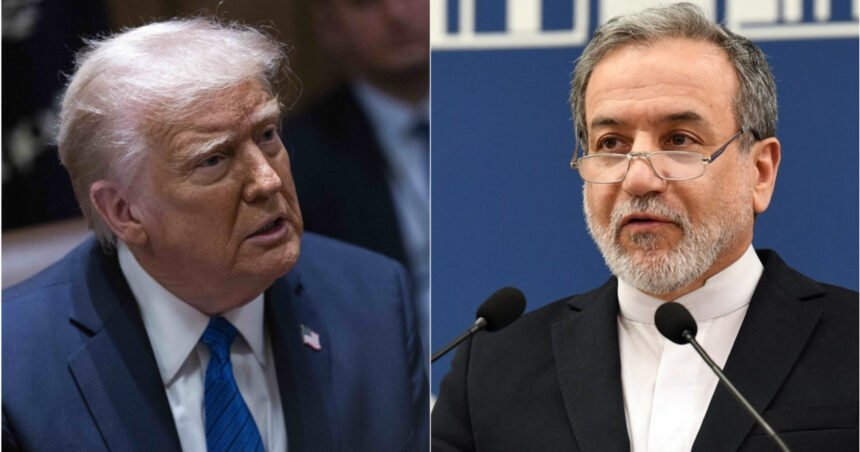 iranul a respins propunerea lui trump de negocieri directe nu ar avea niciun sens sua ameninta cu bombardamente 67f2475e278b3