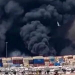 iranul acuza neglijenta pentru explozia din cel mai mare port de containere al tarii in timp ce numarul mortilor a ajuns la 70 6810b9c3399c6