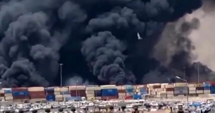iranul acuza neglijenta pentru explozia din cel mai mare port de containere al tarii in timp ce numarul mortilor a ajuns la 70 6810b9c3399c6