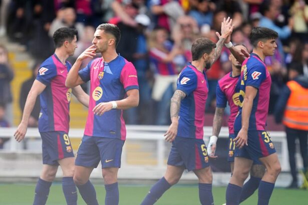 ironie subtila catalanii i au intepat pe rivalii de la real madrid dupa victoria cu celta vigo 6804c6c066182