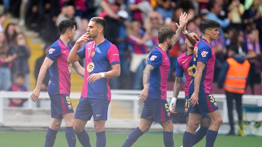ironie subtila catalanii i au intepat pe rivalii de la real madrid dupa victoria cu celta vigo 6804c6c066182