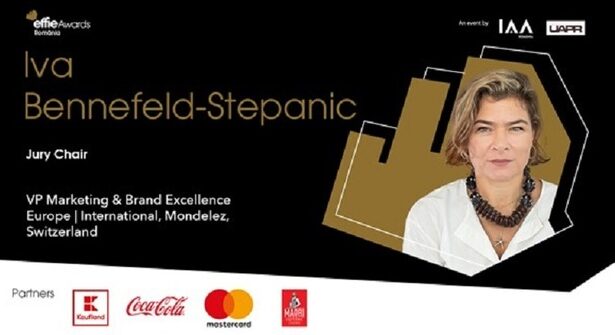 iva bennefeld stepanic vp marketing brand excellence europa international mondelez elvetia numita presedinta a juriului effie awards romania 2025 6800b4e724eb4