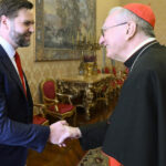 j d vance s a intalnit cu secretarul de stat al vaticanului o intrevedere cu papa francisc lipseste din programul oficial 680398a6e08b5