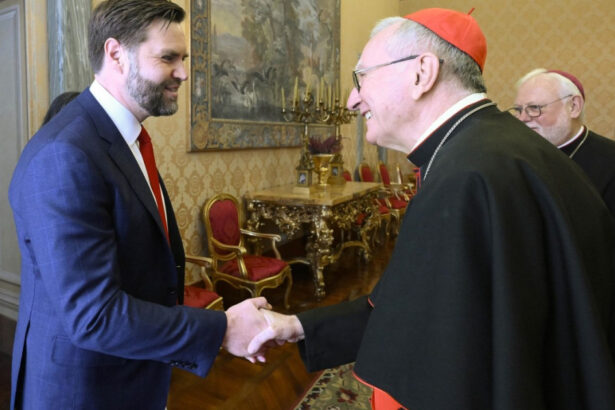 j d vance s a intalnit cu secretarul de stat al vaticanului o intrevedere cu papa francisc lipseste din programul oficial 680398a6e08b5
