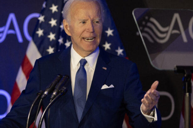joe biden l a atacat pe donald trump in primul sau discurs ca fost presedinte fara a i rosti numele actualului lider de la casa alba 67ff425e673e9