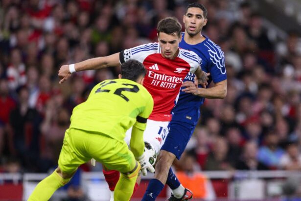 jucatorii lui arsenal sunt linistiti dupa esecul cu psg puteam castiga nu avem nimic de schimbat 68114d08f3357