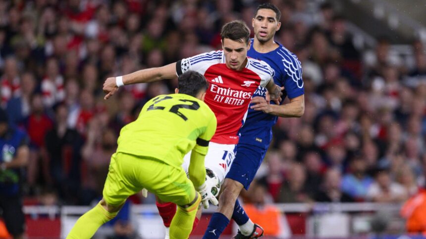 jucatorii lui arsenal sunt linistiti dupa esecul cu psg puteam castiga nu avem nimic de schimbat 68114d08f3357
