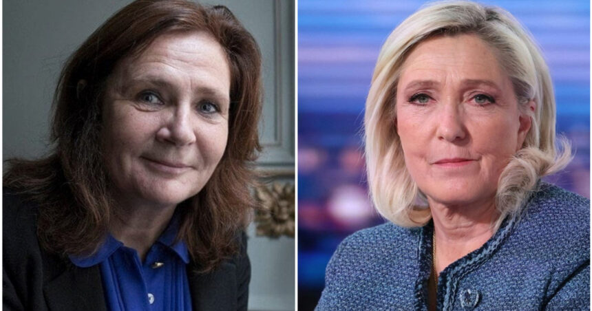 judecatoarea care a condamnat o pe marine le pen pazita de politie dupa ce a primit amenintari 67ec20f485b54