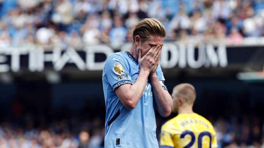 Kevin de Bruyne, dezamăgit de Manchester City: ”Am fost puțin surprins” 1 kevin de bruyne dezamagit de manchester city am fost putin surprins 6804e9e0d4108