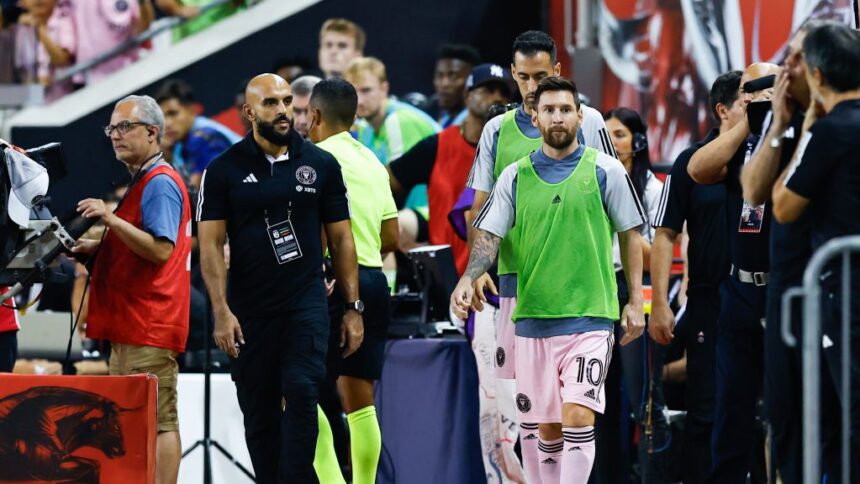 lionel messi fara aparare decizie radicala in cazul bodyguard ului care il proteja in timpul meciurilor din mls 67ebc1401b28b