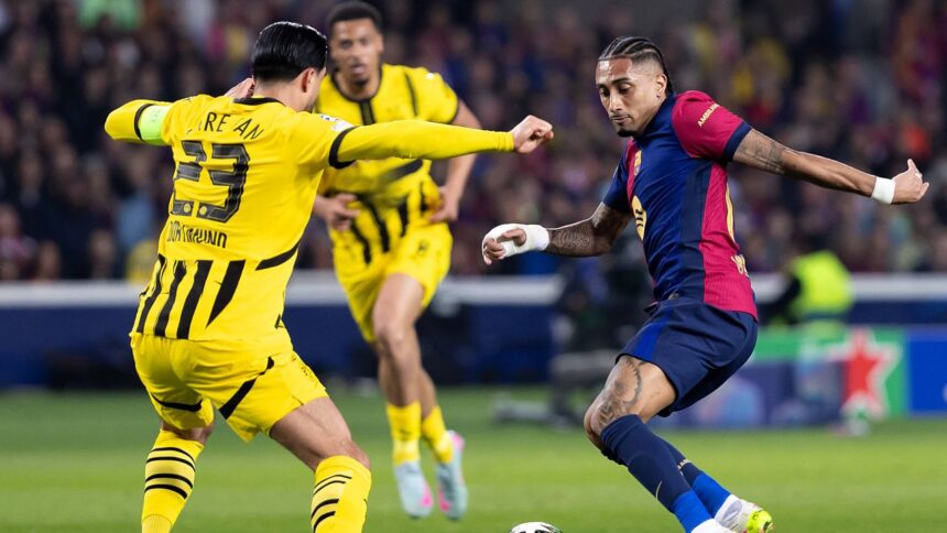 live text borussia dortmund fc barcelona in sferturi de la 2200 misiune imposibila pentru nemti ramasi si fara capitan 67fe018bd2e23