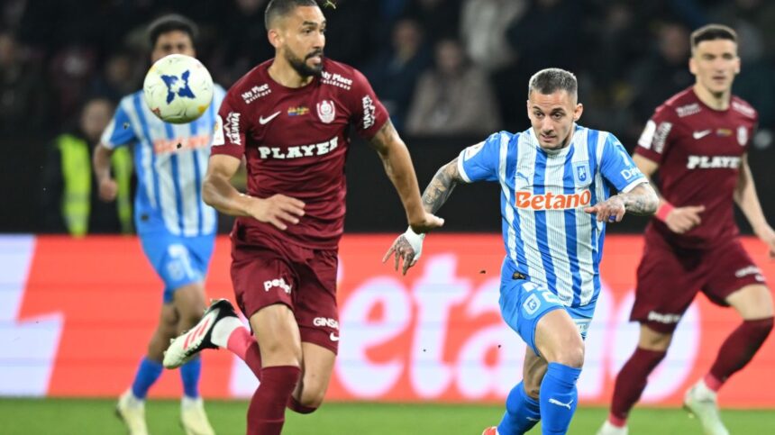 live text cfr cluj universitatea craiova 0 0 oltenii vor revansa dupa eliminarea din cupa 67f41052c4d4d
