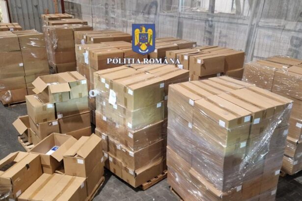 lovitura pentru contrabandisti tutun si tigari de peste jumatate de milion de euro confiscate de politisti 680d05cc86548