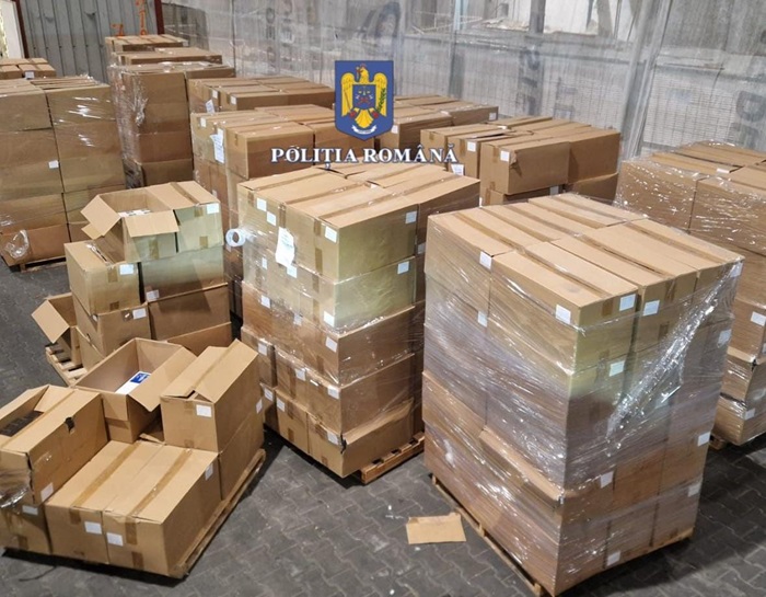 lovitura pentru contrabandisti tutun si tigari de peste jumatate de milion de euro confiscate de politisti 680d05cc86548