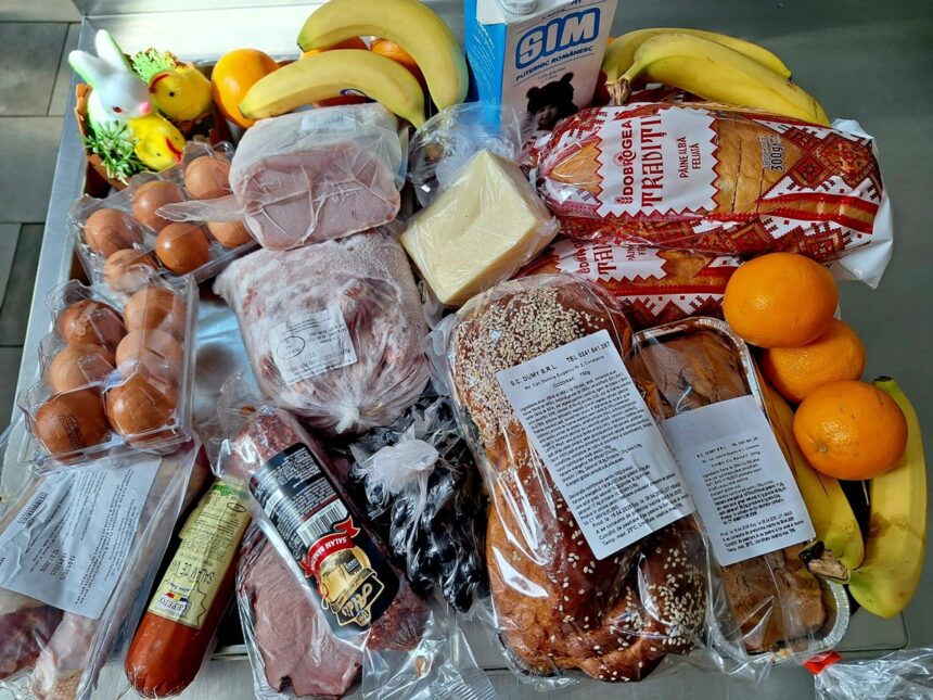 lumina pastelui ajunge la cei vulnerabili primaria constanta ofera pachete alimentare pentru sute de beneficiari 6800c25370a54