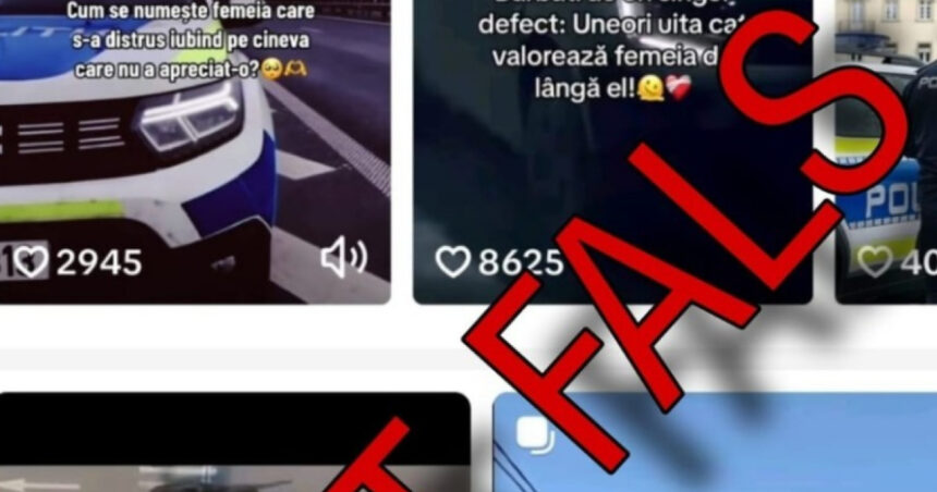 mai atrage atentia ca pe tiktok exista mai multe conturi false care pretind a fi ale institutiei sau ale unor politisti 67f02da50682f
