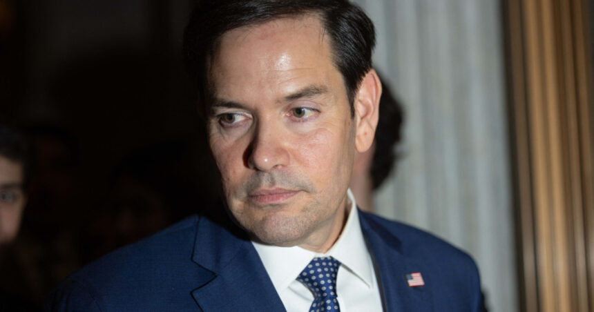 marco rubio spune ca administratia trump va petrece saptamana viitoare incercand sa stabileasca daca va continua ca mediator 680e55d12090b