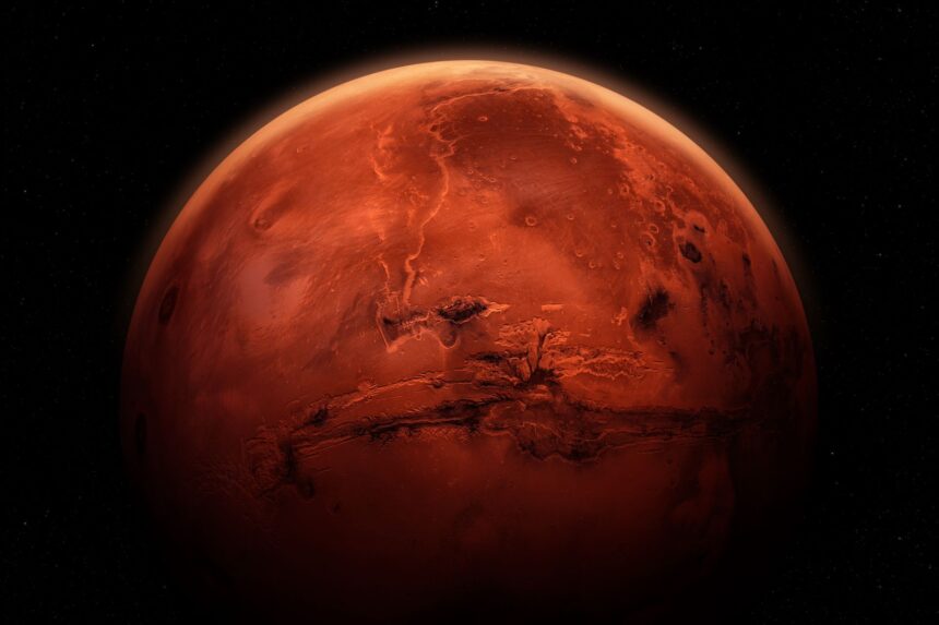 marte ar putea detine un rezervor masiv de apa suficient pentru a inunda planeta 67f1488ad24d0