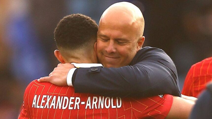 mesajul lui arne slot dupa ce s a scris despre plecarea lui trent alexander arnold de la liverpool 6805f542e206a