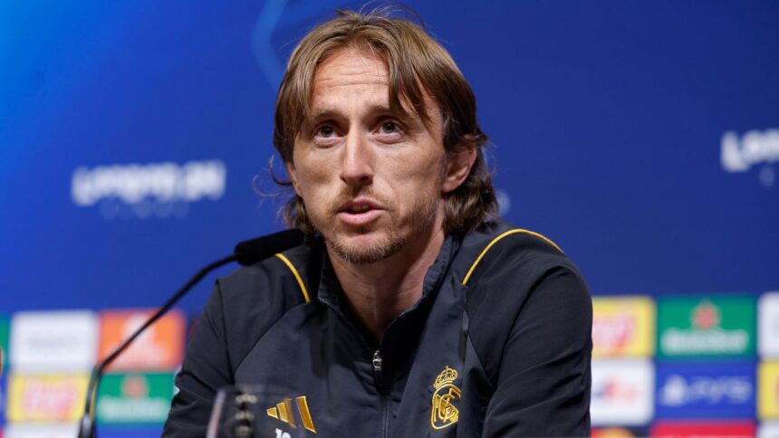 modric nemuritor croatul a jucat pe emirates inainte ca adversarul sau din sferturile ucl sa se nasca 67f5815cea652