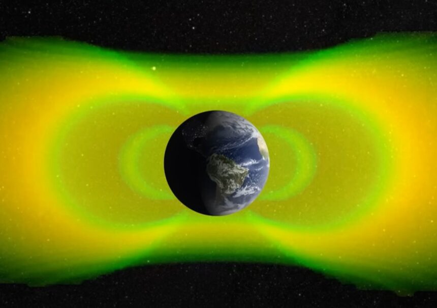 nasa urmareste cu atentie o adancitura uriasa in campul magnetic al pamantului 67eceb0631e9f
