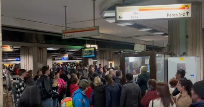news alert o femeie s a aruncat in fata metroului circulatie perturbata pe magistralele 1 si 3 67ec00c261be6