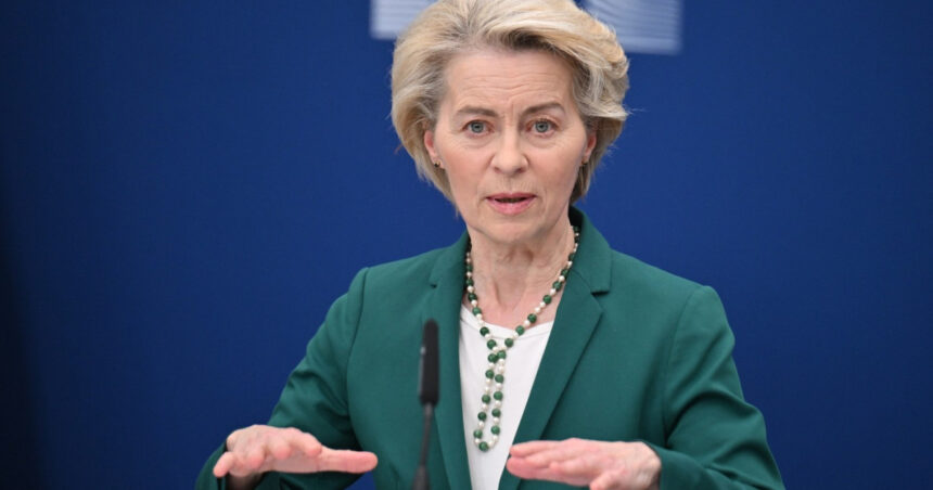 news alert ue amana pentru 90 de zile contramasurile la taxele impuse de trump ursula von der leyen toate optiunile raman pe masa 67f7a9aac480c