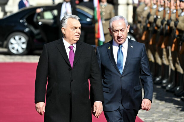 news alert ungaria se retrage din curtea penala internationala anuntul vine in timpul vizitei lui netanyahu vizat de un mandat de arestare 67ee52fb91c85