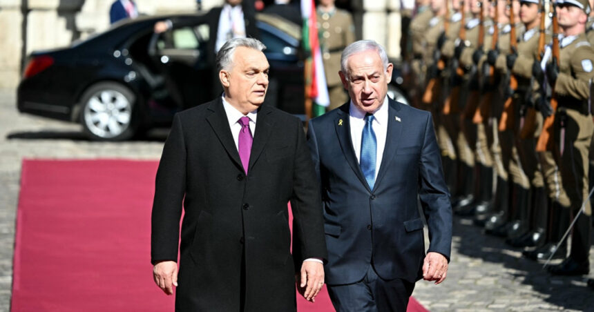news alert ungaria se retrage din curtea penala internationala anuntul vine in timpul vizitei lui netanyahu vizat de un mandat de arestare 67ee52fb91c85