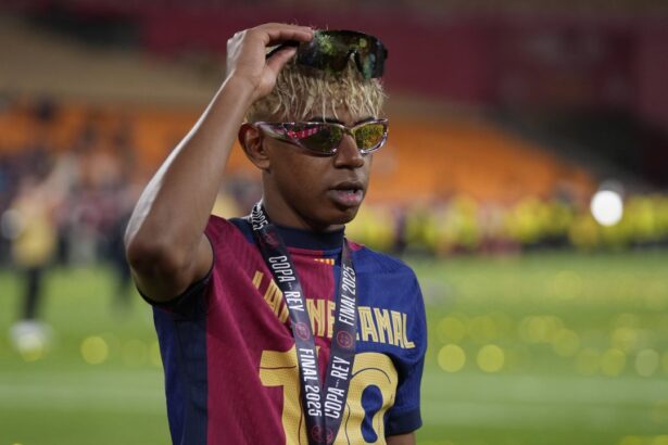 nota primita de lamine yamal dupa ce barcelona a rapus o pe real madrid s a jucat cu fran garcia 680e04c04c3b9