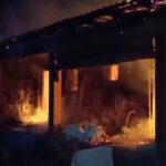 o cabana vanatoreasca din localitatea dropia a ars intr un incendiu 67f61500b11ad