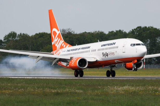 o companie aeriana ucraineana a reluat primele zboruri regulate de la inceperea razboiului skyup airlines zboara din moldova catre ue 68028a044db1c