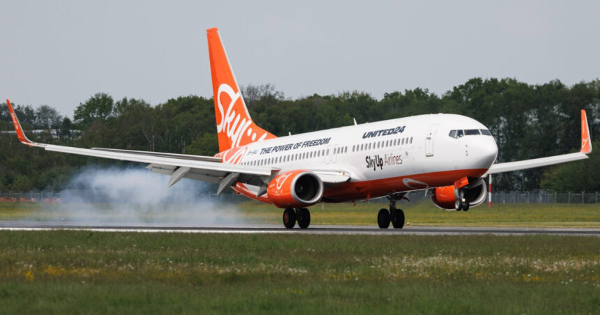 o companie aeriana ucraineana a reluat primele zboruri regulate de la inceperea razboiului skyup airlines zboara din moldova catre ue 68028a044db1c